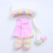 ふわふわギャルにゃんコーデセット