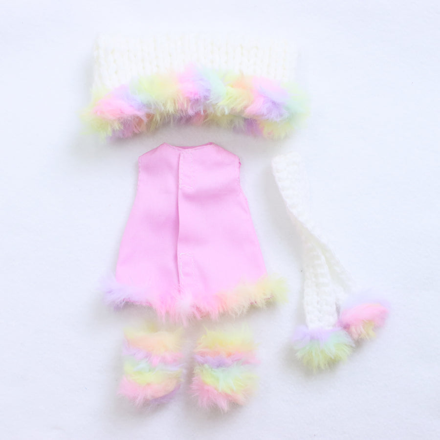 ふわふわギャルにゃんコーデセット