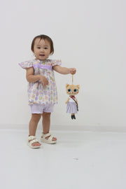 ベビースーツフレームCATプリント