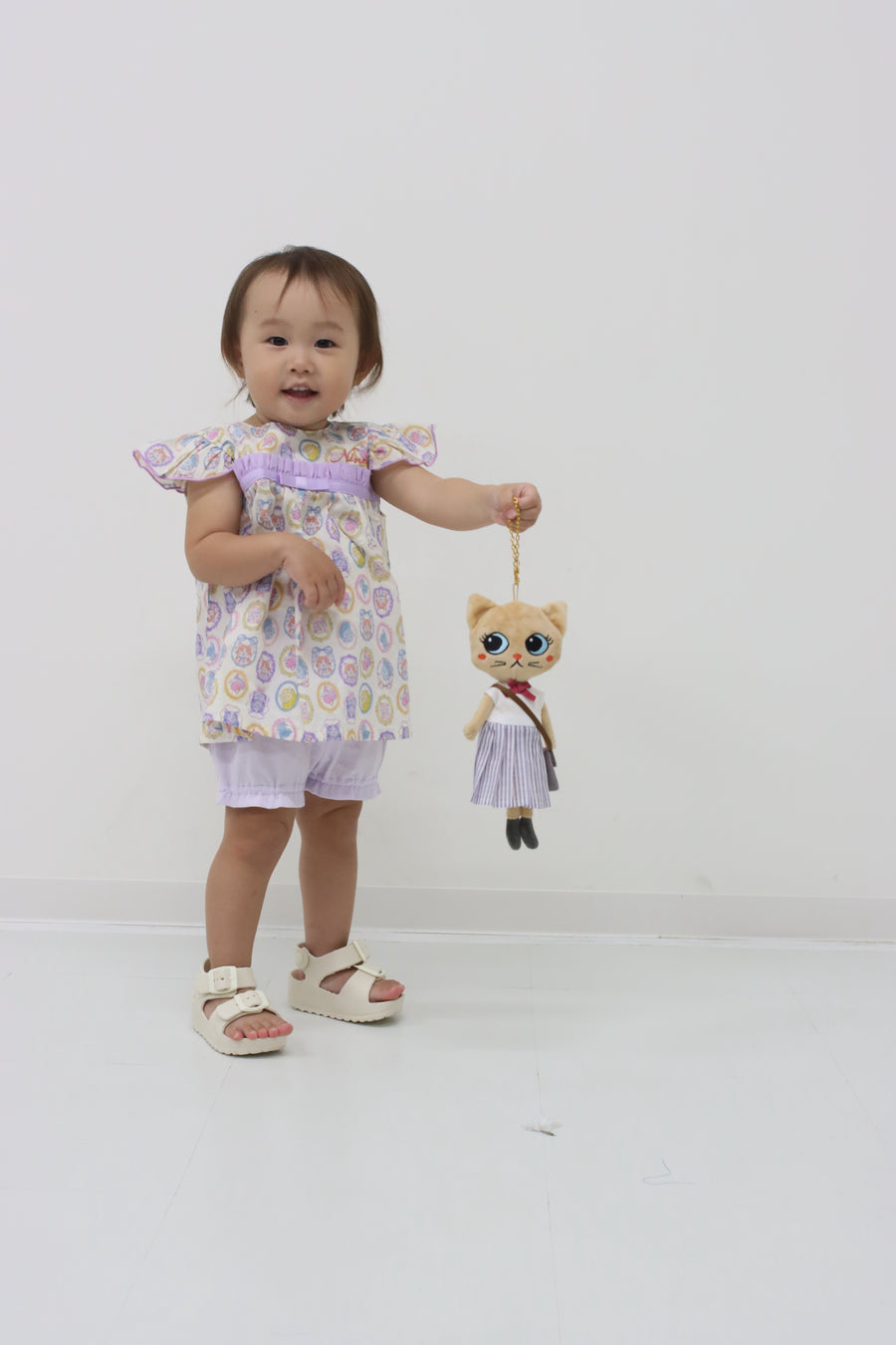 ベビースーツフレームCATプリント