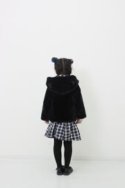 ねこ耳フーテッド　ファージャケット☆