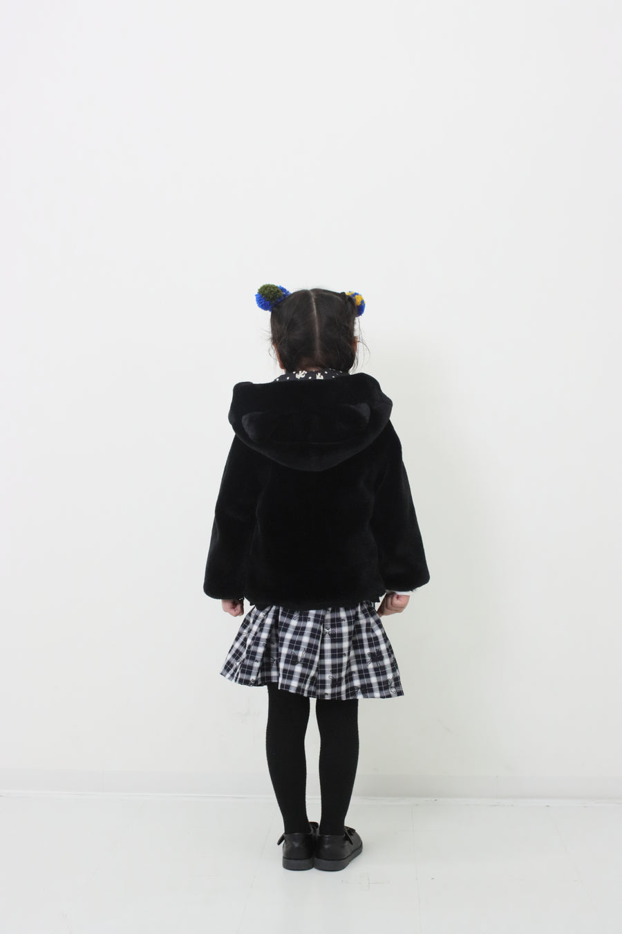 ねこ耳フーテッド　ファージャケット☆