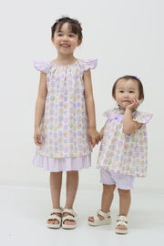 ベビースーツフレームCATプリント