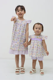 ベビースーツフレームCATプリント