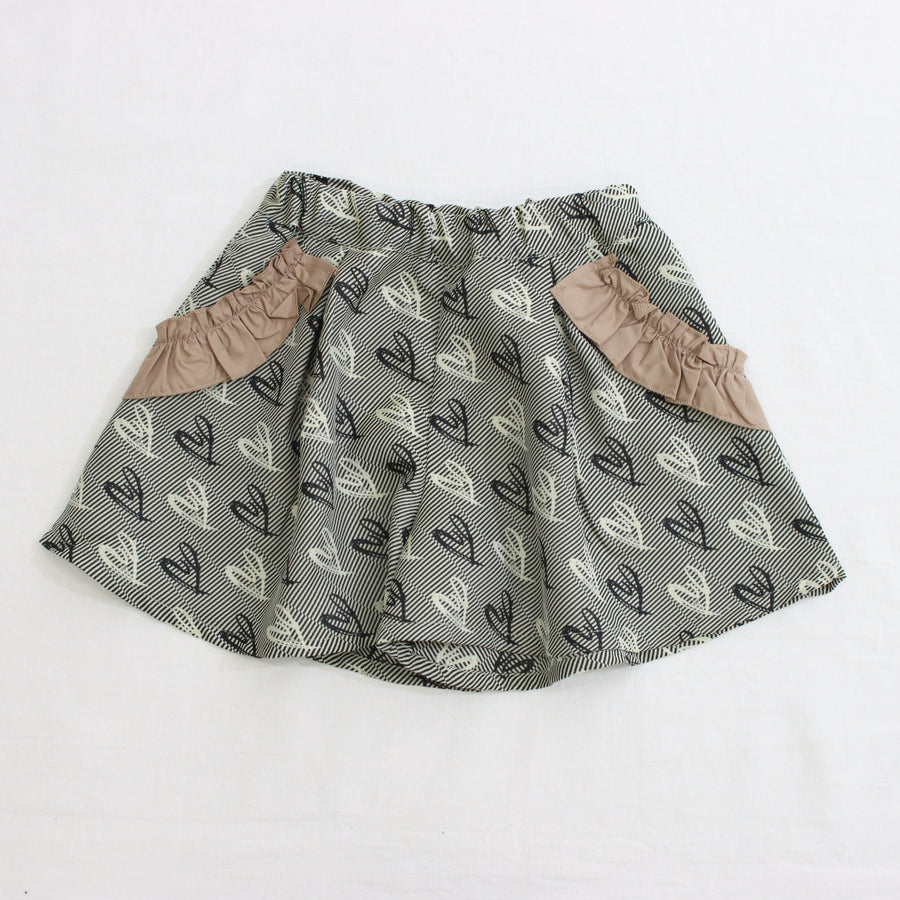 ななめハートジャガードショートパンツ