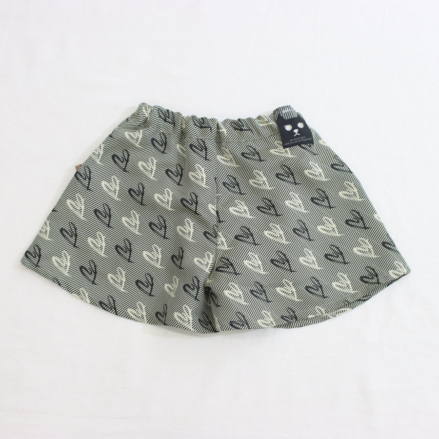 ななめハートジャガードショートパンツ