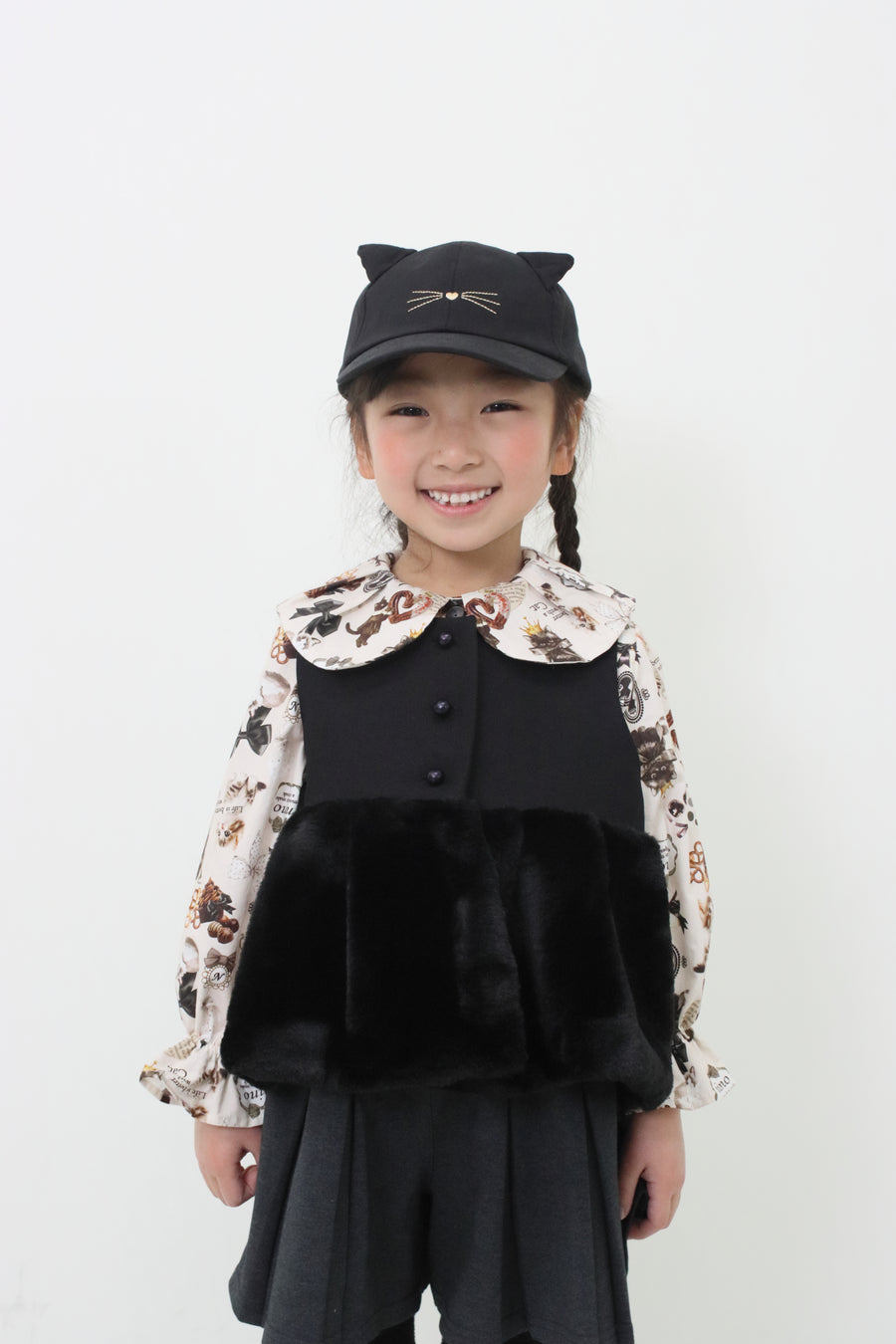 ボックスプリーツ　キュロットパンツ☆