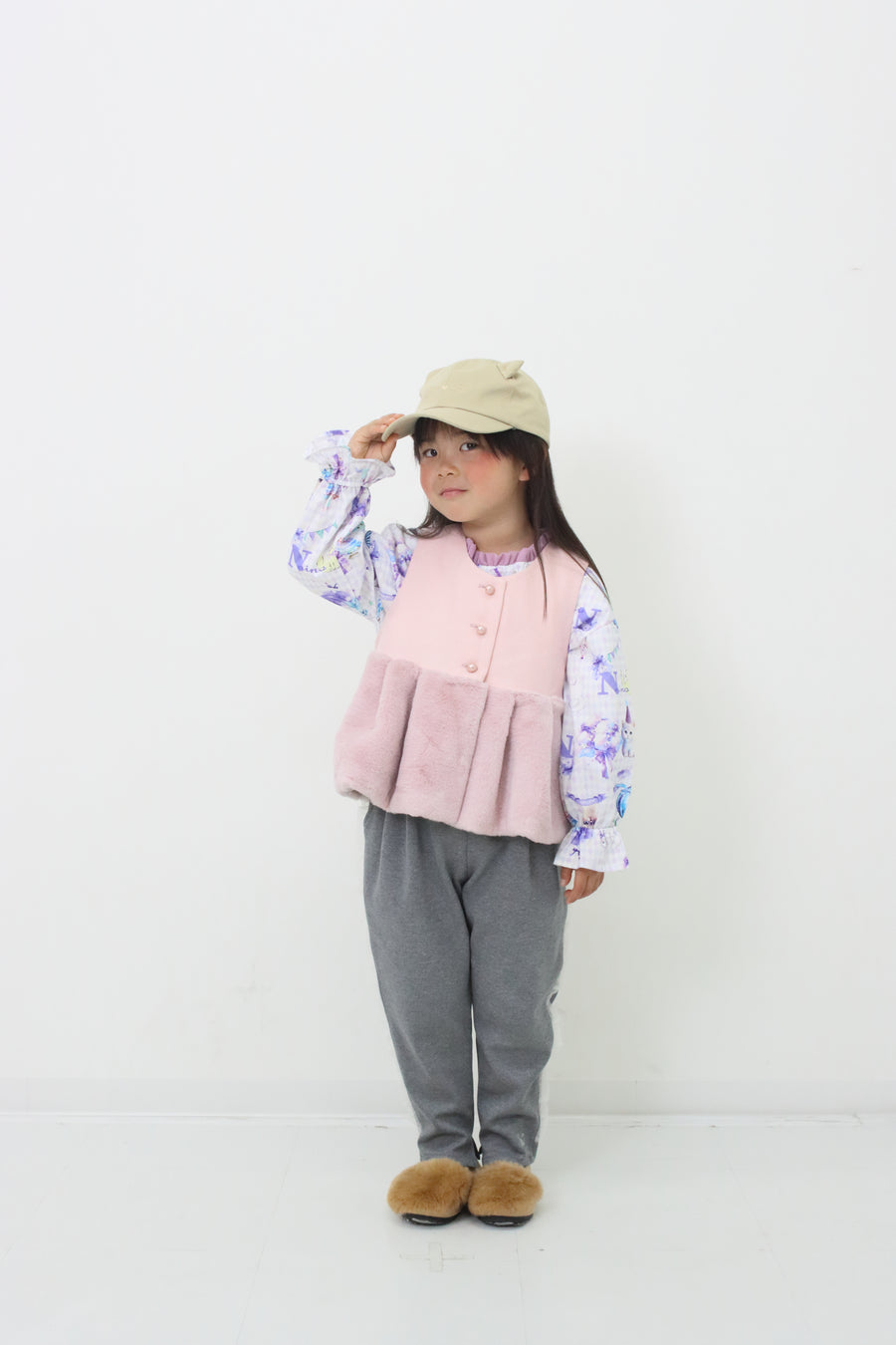 チュールフリル　ロングパンツ☆