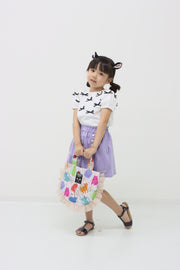 パール釦 ショートパンツ