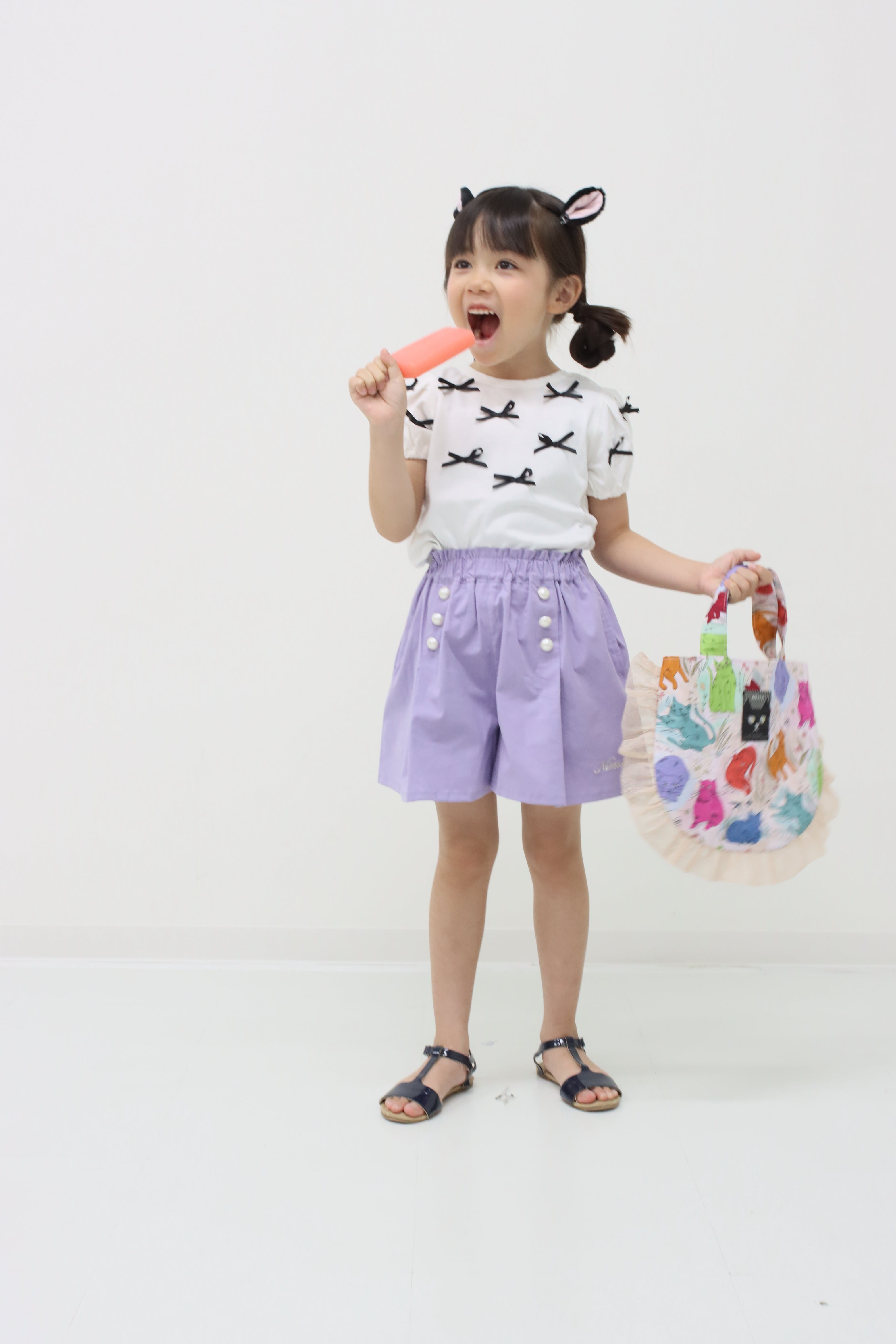 【BABYL】ブルゾン、ショートパンツ、2点セット パール釦 ショートパンツ – nino公式オンラインショップ
