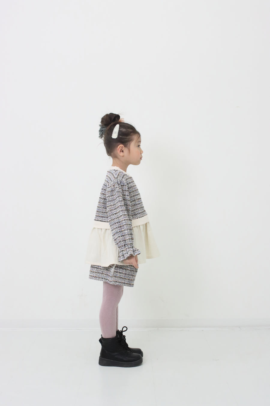 ツイードジャガード　ショートパンツ