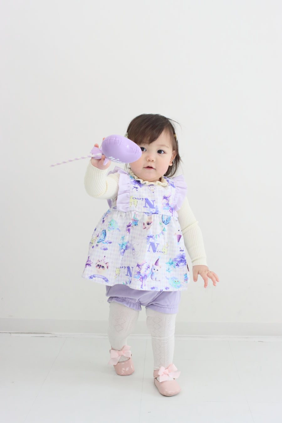 オリジナルねこプリント　Babyスーツ☆