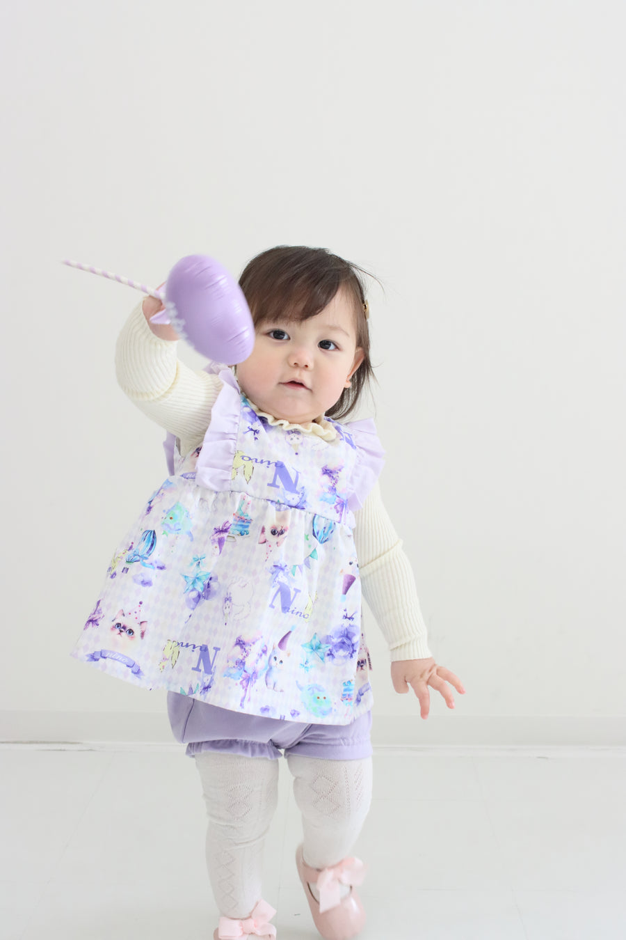 オリジナルねこプリント　Babyスーツ☆