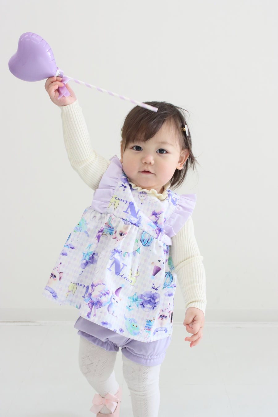 オリジナルねこプリント　Babyスーツ☆