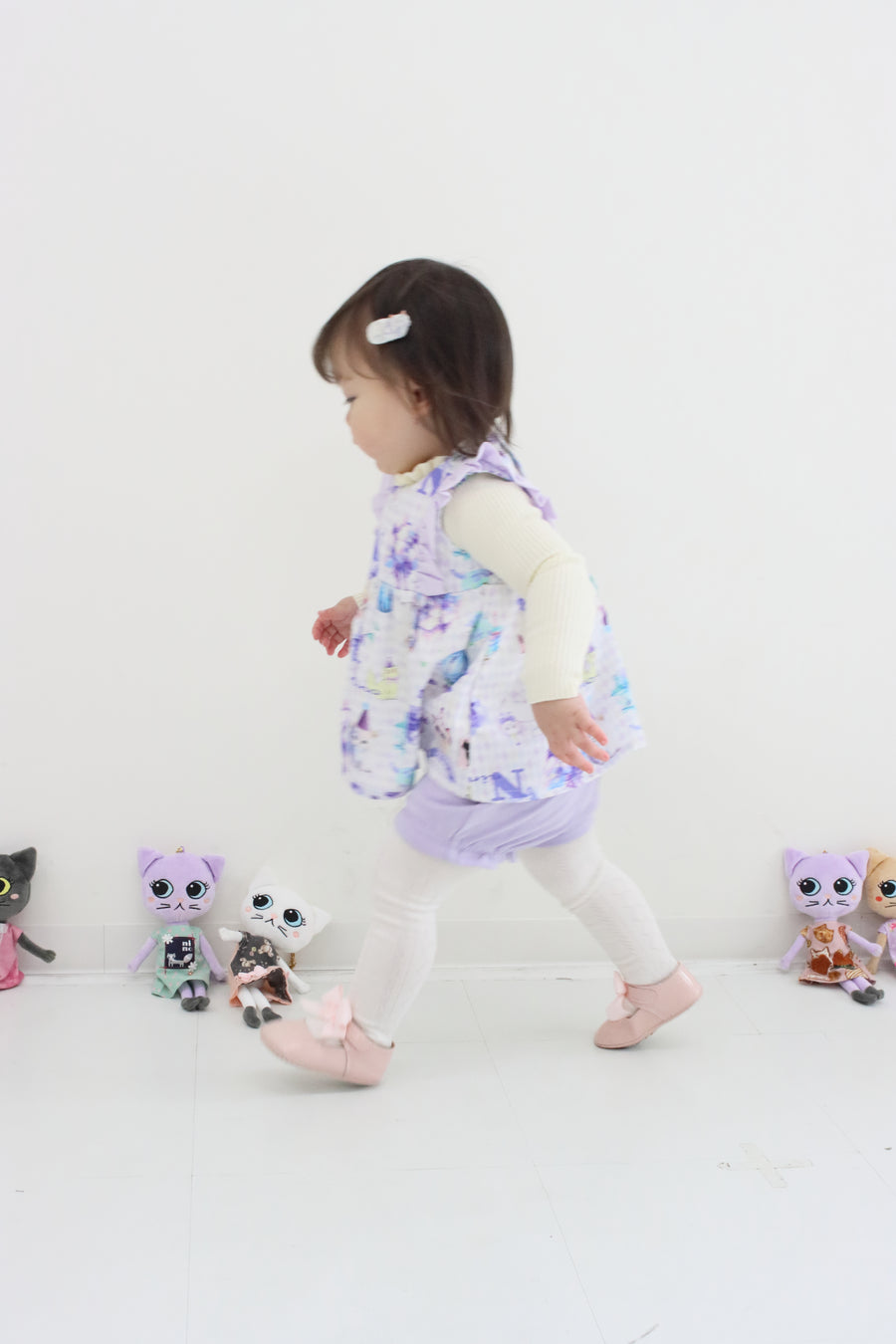 オリジナルねこプリント　Babyスーツ☆