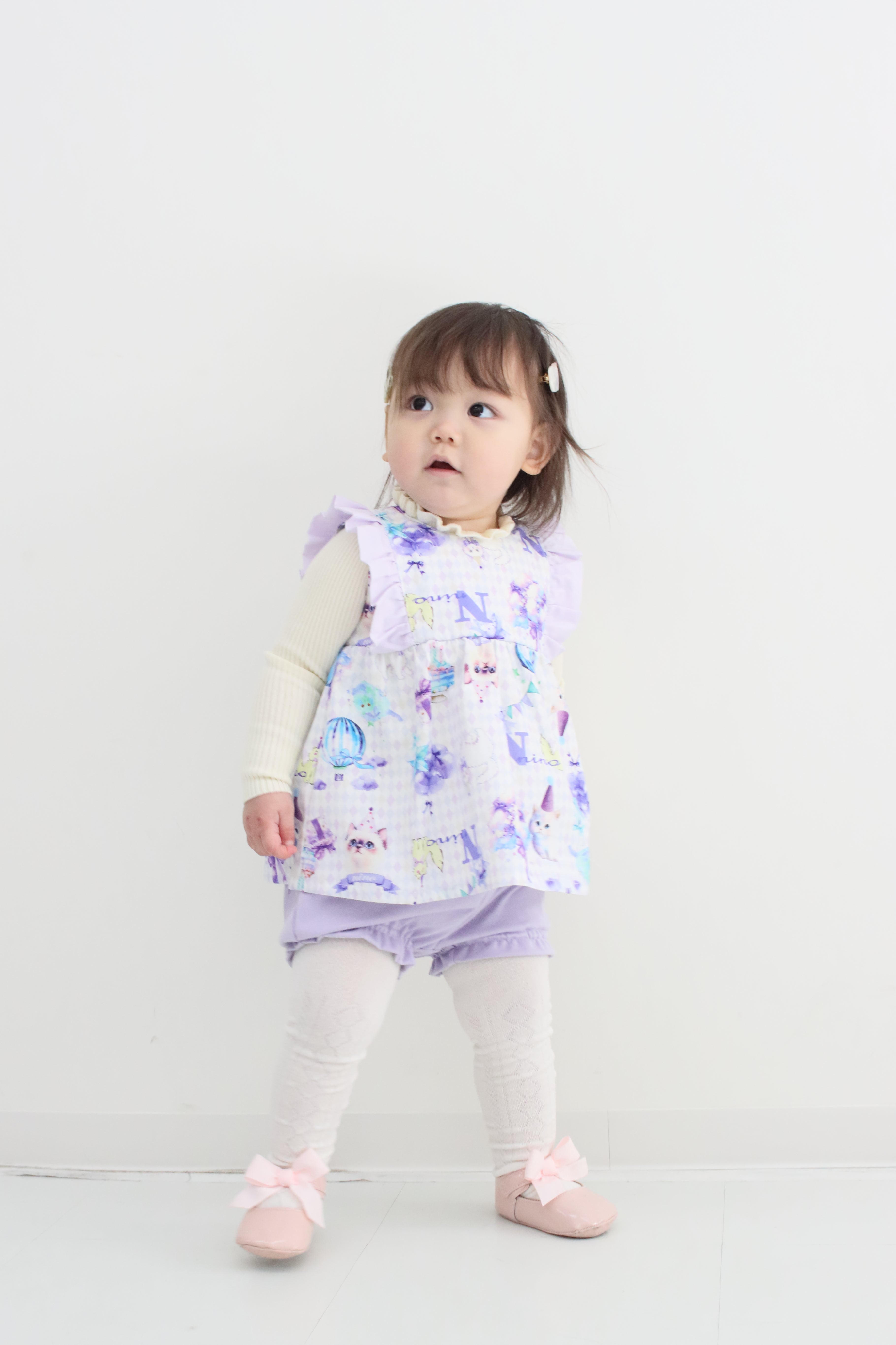 オリジナルねこプリント　Babyスーツ☆
