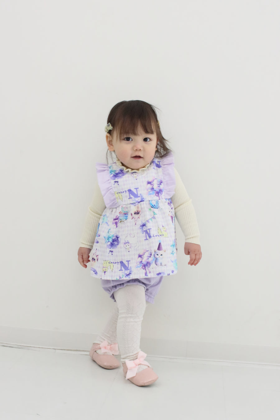 オリジナルねこプリント　Babyスーツ☆