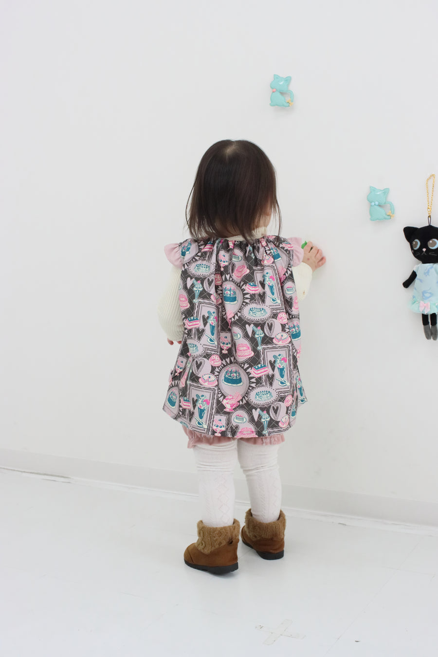 スイーツプリント　Babyスーツ