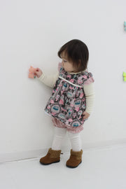 スイーツプリント　Babyスーツ