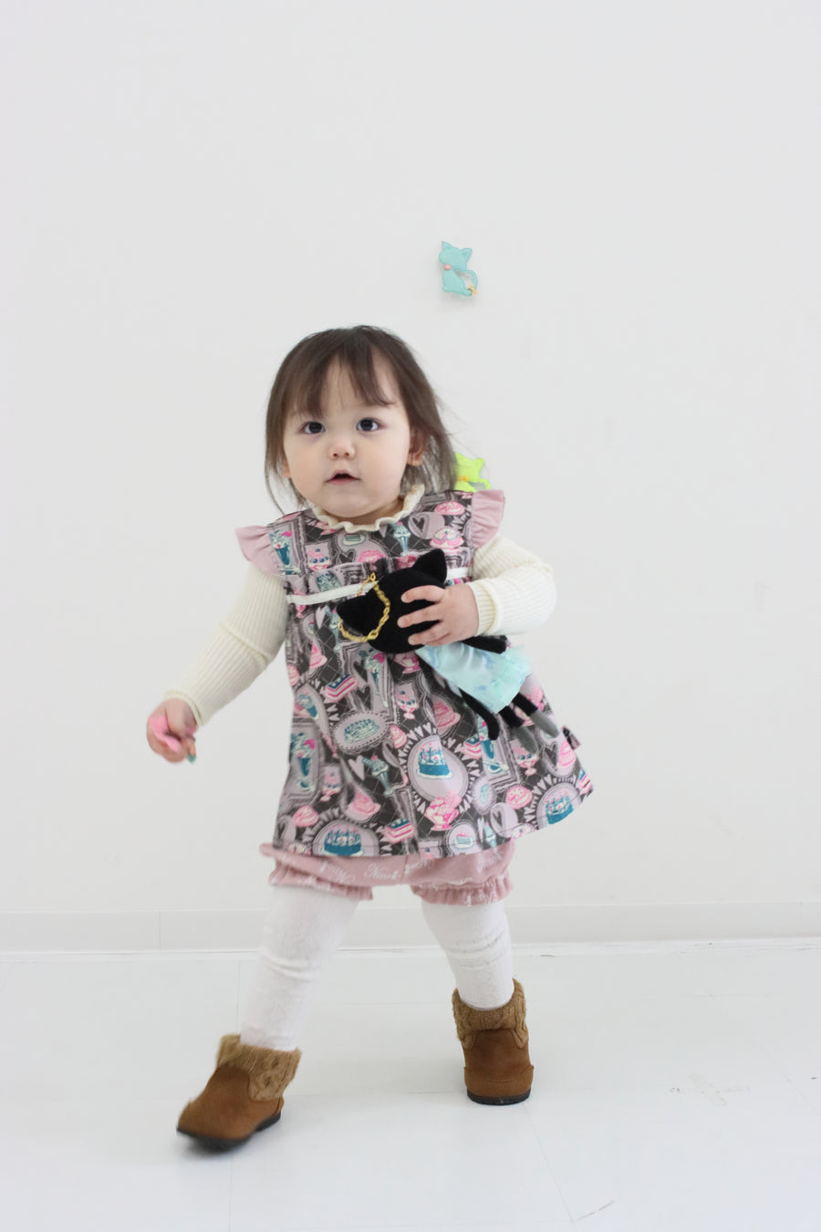 スイーツプリント　Babyスーツ