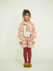 ねこボーダージャガード 2WAYプルオーバー