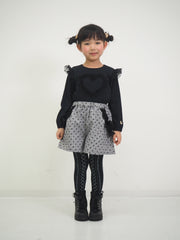 ミニフラワープリントキュロット