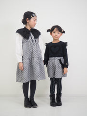 ミニフラワープリントキュロット