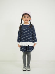 オリジナルロゴジャガードロングTシャツ