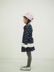 オリジナルロゴジャガードロングTシャツ