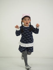 オリジナルロゴジャガードロングTシャツ