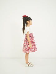 【ストロベリープリント＆フラワープリント】ワンピース