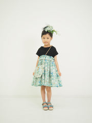 【ストロベリープリント＆フラワープリント】ワンピース