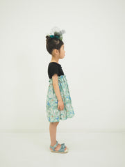 【ストロベリープリント＆フラワープリント】ワンピース