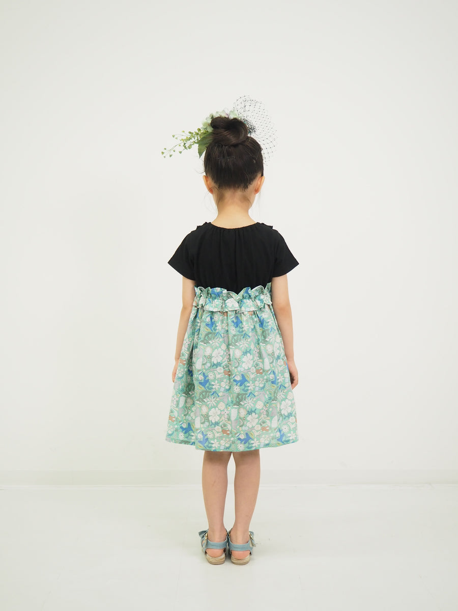 【ストロベリープリント＆フラワープリント】ワンピース