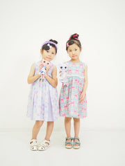 フラワープリントマチワンピース