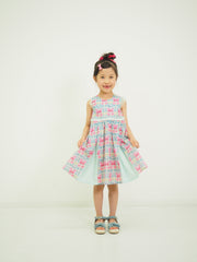 フラワープリントマチワンピース