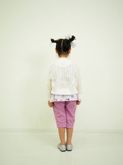 ラベンダーねこオリジナルプリントTシャツ