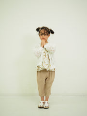 レーシージャガード　カーディガン