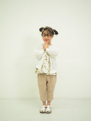 レーシージャガード　カーディガン