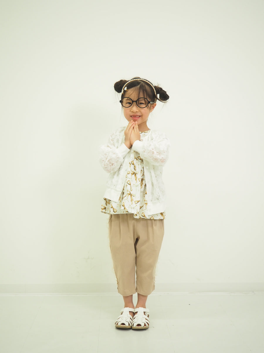 レーシージャガード　カーディガン