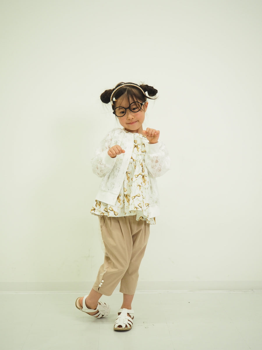 レーシージャガード　カーディガン