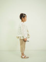 レーシージャガード　カーディガン