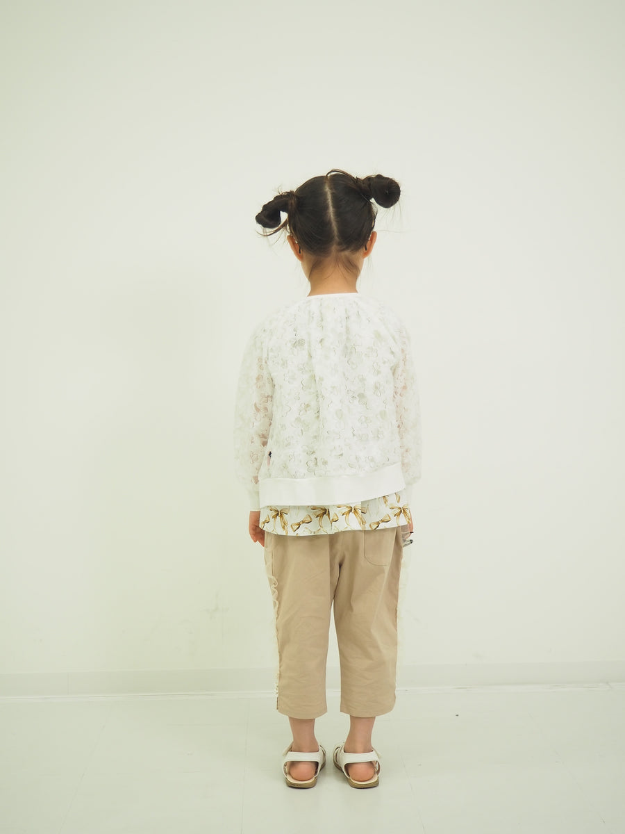 レーシージャガード　カーディガン