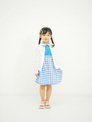 レーシージャガード　カーディガン