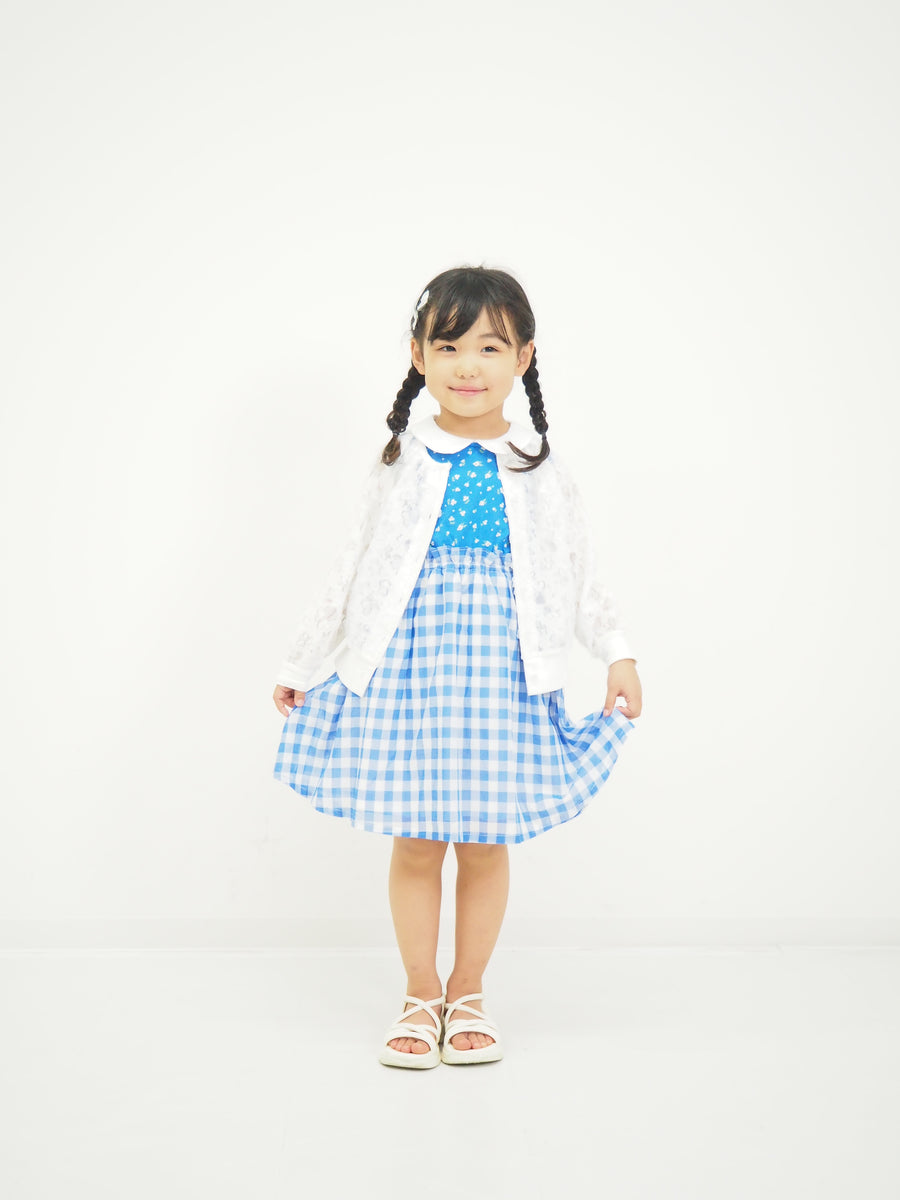 レーシージャガード　カーディガン