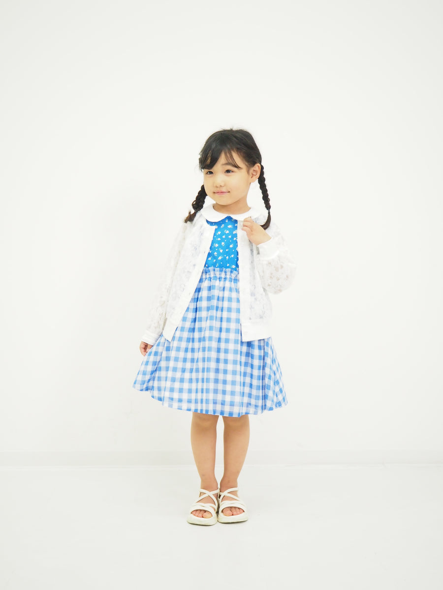 レーシージャガード　カーディガン