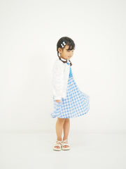 レーシージャガード　カーディガン