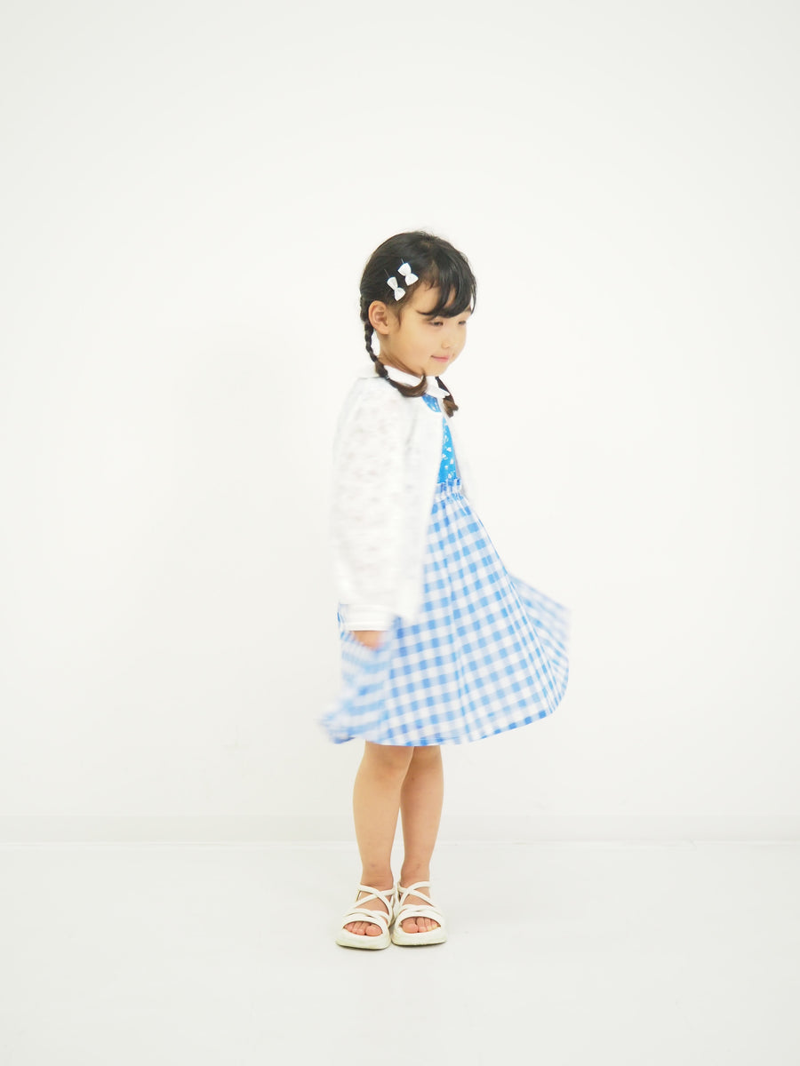 レーシージャガード　カーディガン