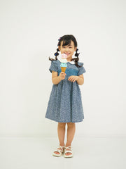 ミニハート スモッキングワンピース