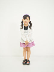 パール釦 ショートパンツ